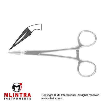 Stieglitz Splinter Forcep Stainless Steel, 13.5 cm - 5 1/4"